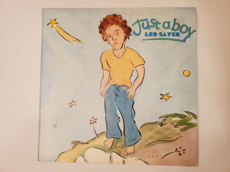 Leo Sayer Just a Boy vinyl record